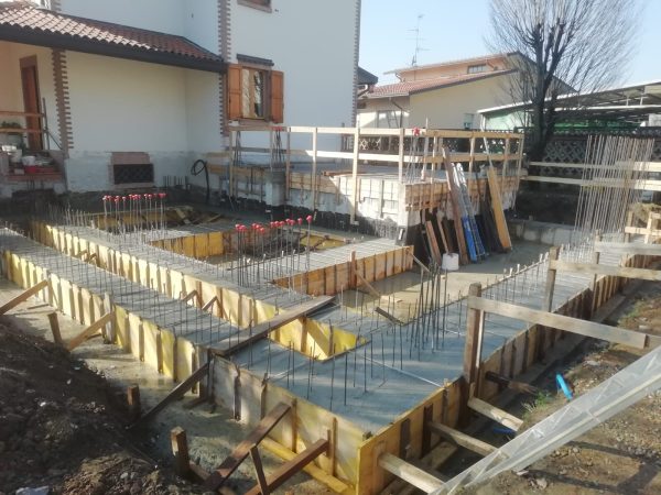 Fondazioni e strutture in cemento armato