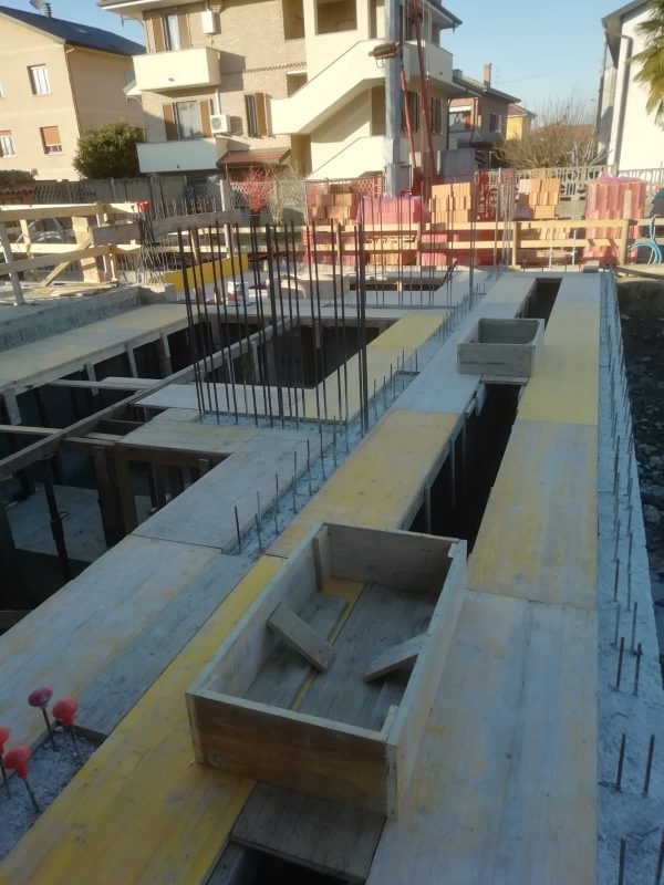 Fondazioni e strutture in cemento armato