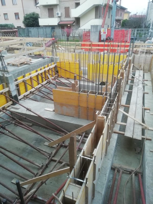 Fondazioni e strutture in cemento armato