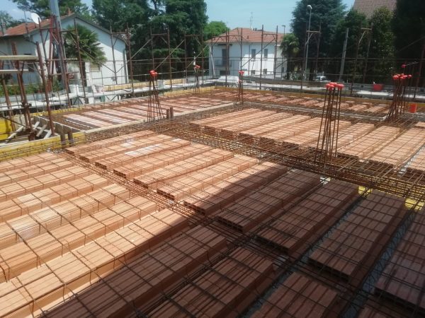Solai in laterocemento e getti in opera