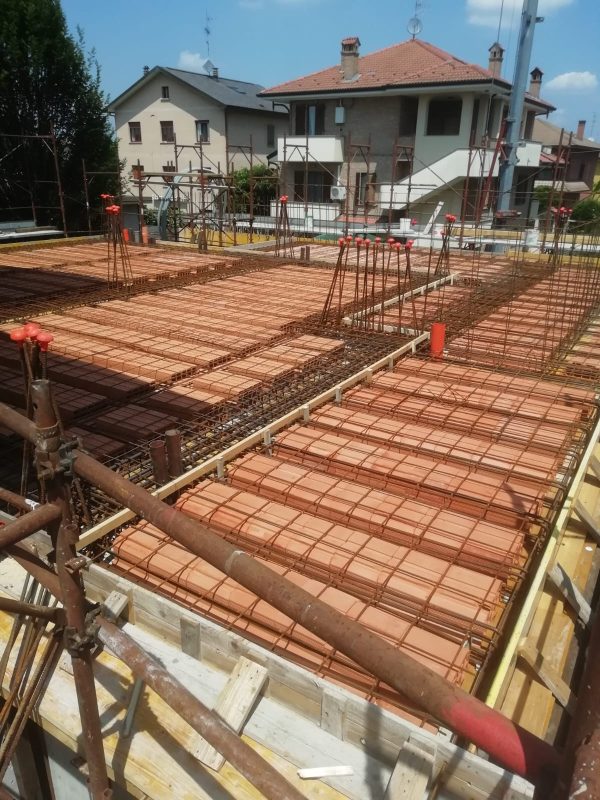 Solai in laterocemento e getti in opera