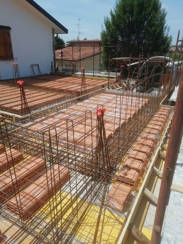 Solai in laterocemento e getti in opera