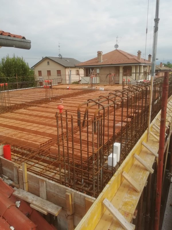 Solai in laterocemento e getti in opera